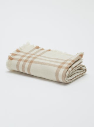 Coperta a quadri 160 x 130 - Kiabi Home