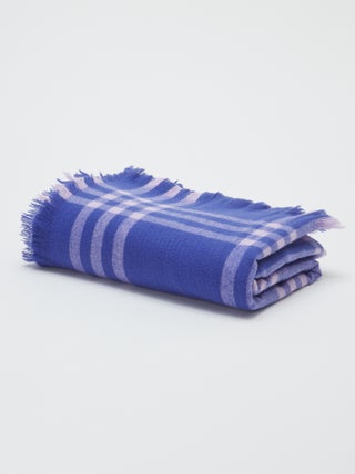 Coperta a quadri 160 x 130 - Kiabi Home