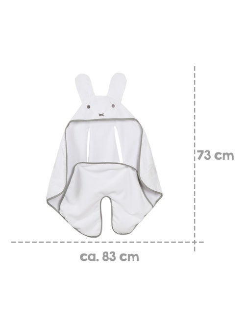 Coperta avvolgente per seggiolino auto miffy® – ROBA - Kiabi