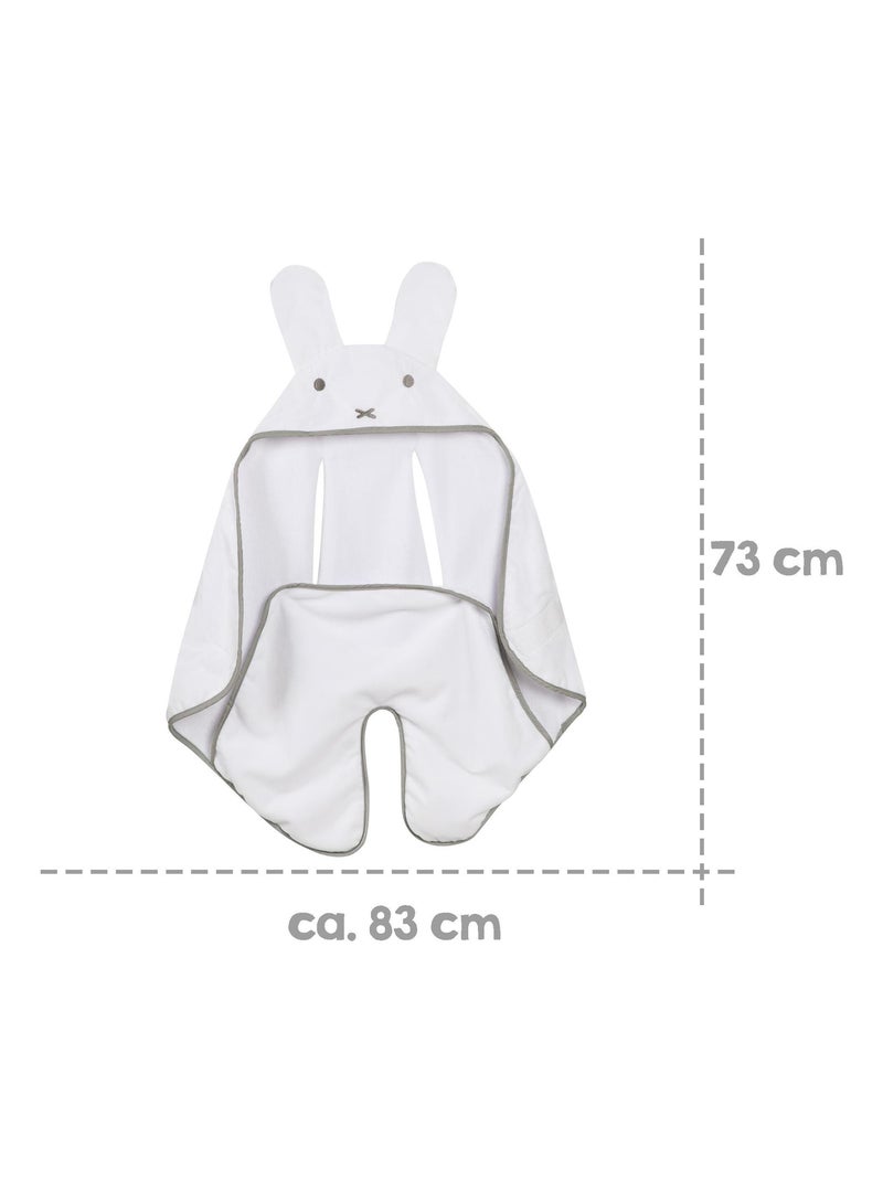 Coperta avvolgente per seggiolino auto miffy® – ROBA Bianco - Kiabi