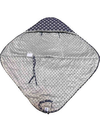 Coperta avvolgente reversibile per neonato in cotone | SEVIRA KIDS