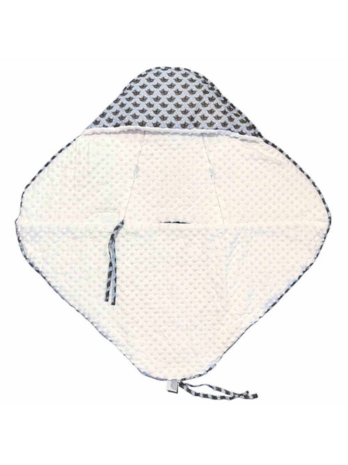 Coperta avvolgente reversibile per neonato in cotone | SEVIRA KIDS - Kiabi