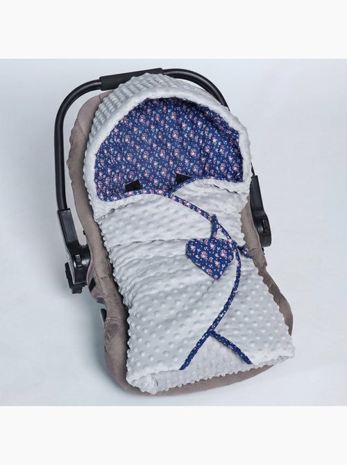 Coperta avvolgente reversibile per neonato in cotone | SEVIRA KIDS - Kiabi