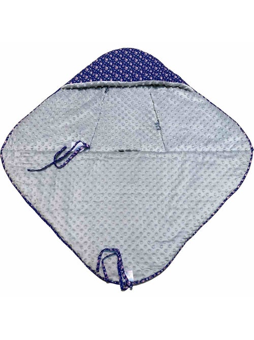 Coperta avvolgente reversibile per neonato in cotone | SEVIRA KIDS - Kiabi