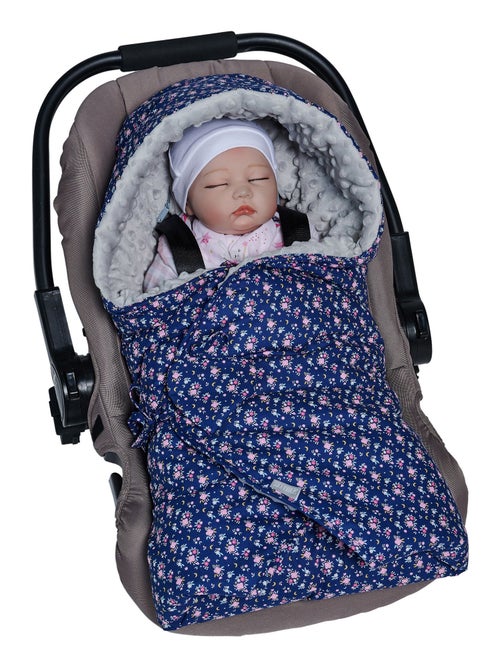 Coperta avvolgente reversibile per neonato in cotone | SEVIRA KIDS - Kiabi