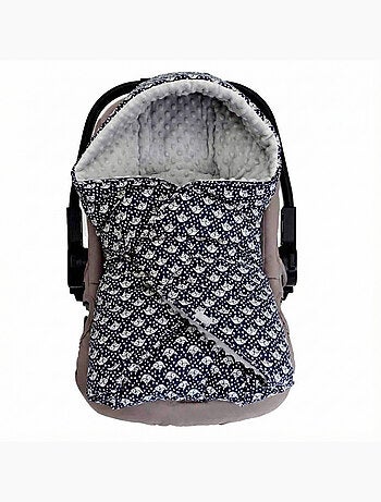 Coperta avvolgente reversibile per neonato in cotone | SEVIRA KIDS