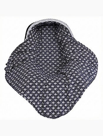 Coperta avvolgente reversibile per neonato in cotone | SEVIRA KIDS