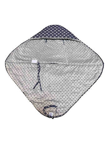 Coperta avvolgente reversibile per neonato in cotone | SEVIRA KIDS