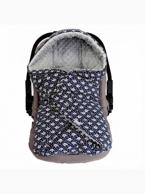 Coperta avvolgente reversibile per neonato in cotone | SEVIRA KIDS - Kiabi