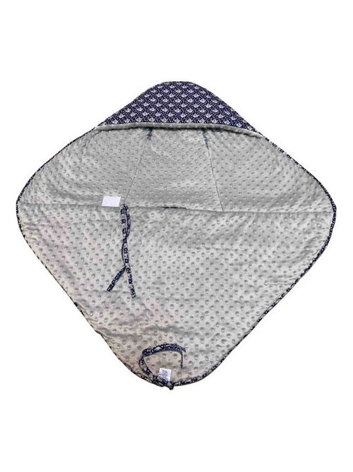 Coperta avvolgente reversibile per neonato in cotone | SEVIRA KIDS - Kiabi