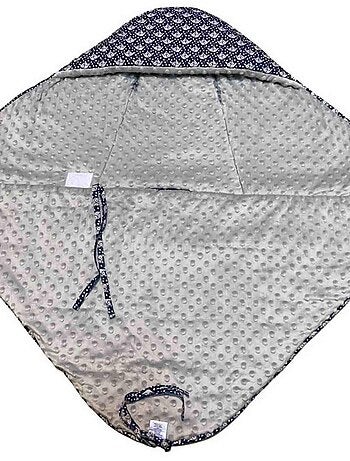 Coperta avvolgente reversibile per neonato in cotone | sevira kids | sevira kids
