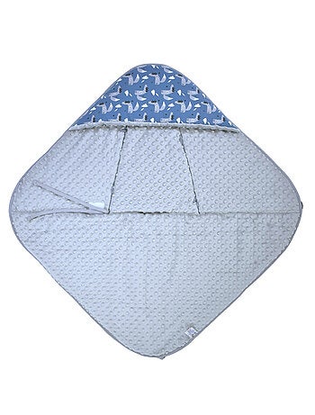 Coperta avvolgente reversibile per neonato in cotone | sevira kids | sevira kids