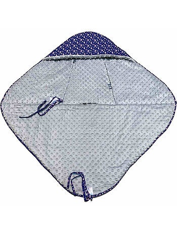 Coperta avvolgente reversibile per neonato in cotone | sevira kids | sevira kids