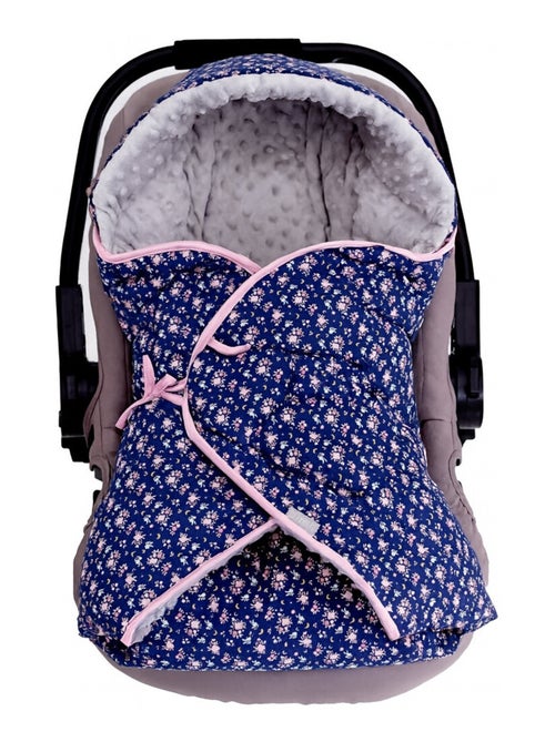 Coperta avvolgente reversibile per neonato in cotone | sevira kids | sevira kids - Kiabi