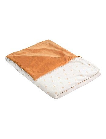Coperta bebè bicolore - Diplododo