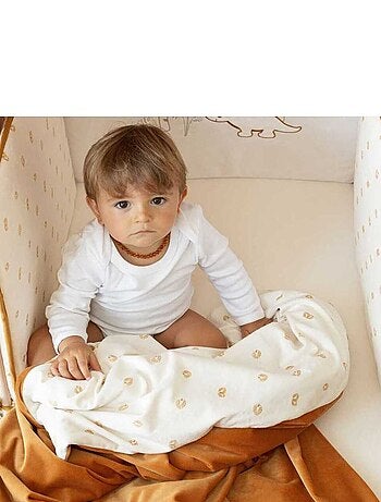 Coperta bebè bicolore - Diplododo