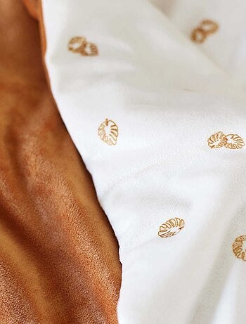 Coperta bebè bicolore - Diplododo