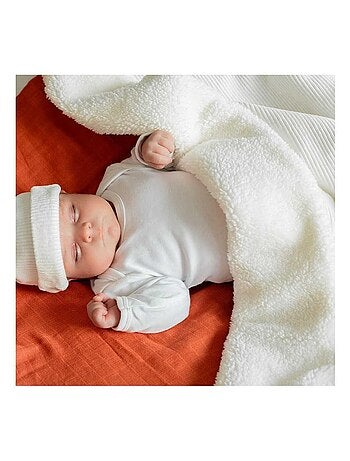 Coperta Bi-materiale - Wooly
