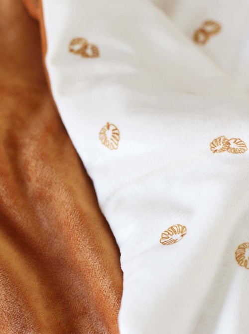 Coperta bicolore per bambini - diplododo - Kiabi Coperta bicolore per bambini - diplododo - Kiabi