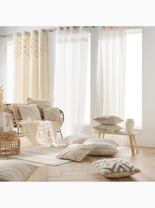 Coperta bohémien con frange - Kiabi Coperta bohémien con frange - Kiabi