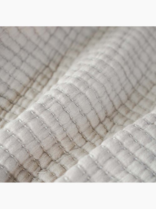 Coperta boutis trapuntata in cotone lavato - Kiabi Coperta boutis trapuntata in cotone lavato - Kiabi