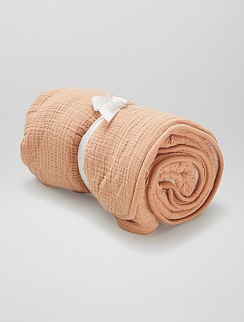 Coperta con interno effetto pile 80x100 cm
