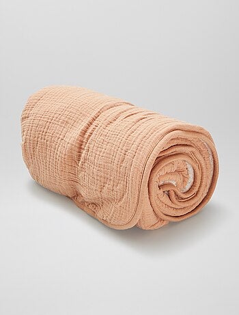 Coperta con interno effetto pile 80x100 cm