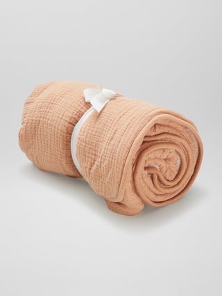 Coperta con interno effetto pile 80x100 cm