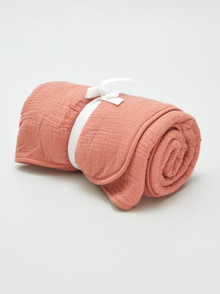 Coperta con interno effetto pile 80x100 cm