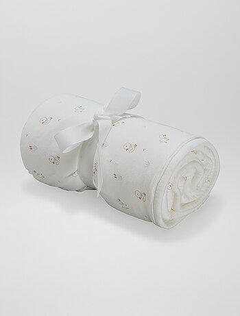 Coperta con stampa