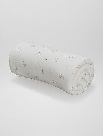 Coperta con stampa