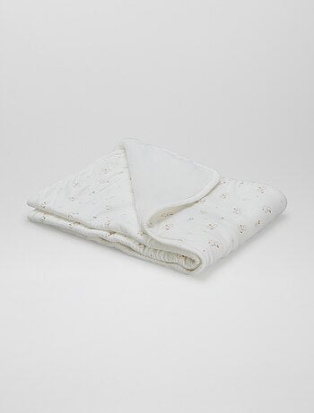 Coperta con stampa