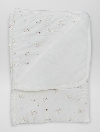 Coperta con stampa