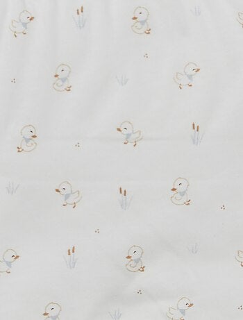 Coperta con stampa