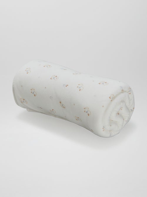 Coperta con stampa - Kiabi