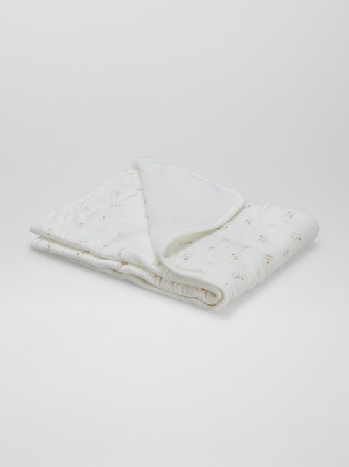 Coperta con stampa - Kiabi