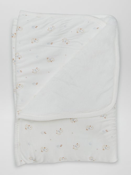 Coperta con stampa - Kiabi