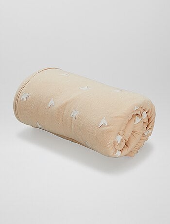 Coperta con stampa
