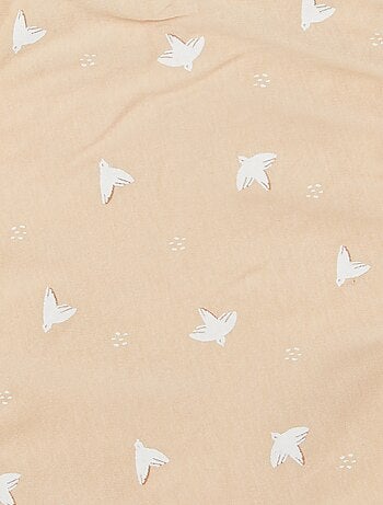 Coperta con stampa