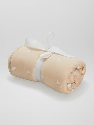 Coperta con stampa