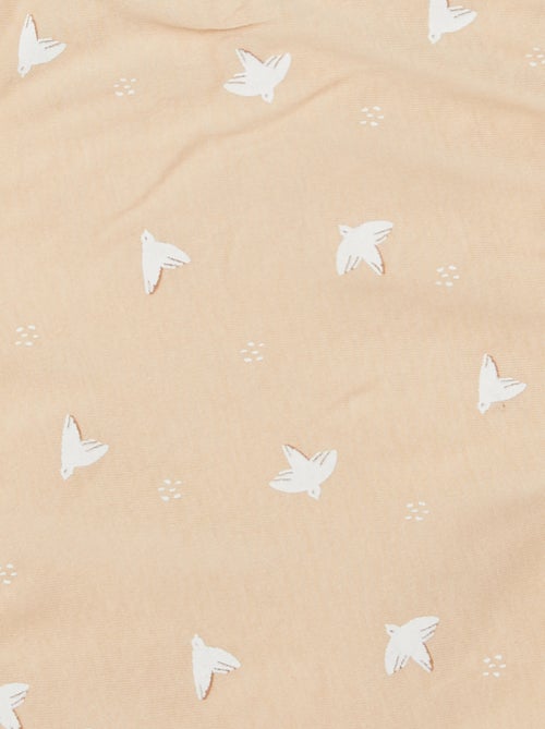 Coperta con stampa - Kiabi