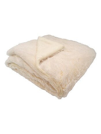 Coperta da neve foderata in microdoux
