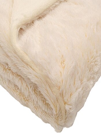 Coperta da neve foderata in microdoux