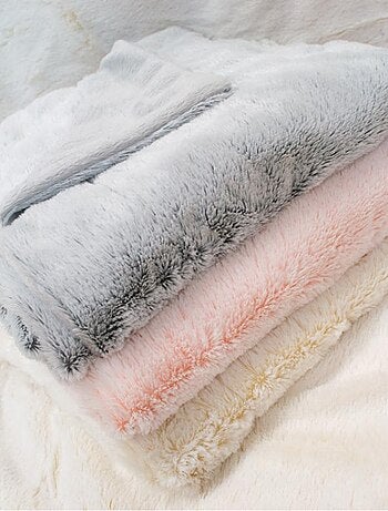 Coperta da neve foderata in microdoux