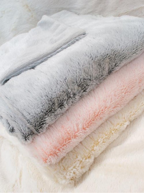 Coperta da neve foderata in microdoux - Kiabi
