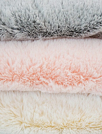 Coperta da neve foderata in microdoux