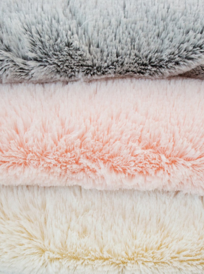 Coperta da neve foderata in microdoux Rosa chiaro - Kiabi