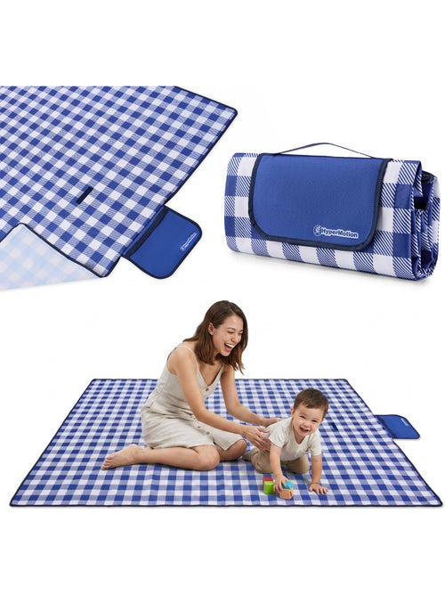 Coperta da picnic hypermotion 150 x 200 cm: impermeabile, resistente e compatta - Kiabi Coperta da picnic hypermotion 150 x 200 cm: impermeabile, resistente e compatta - Kiabi