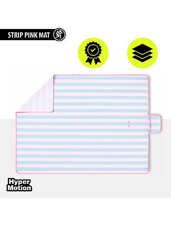 Coperta da picnic hypermotion 150 x 200 cm: impermeabile, resistente e compatta