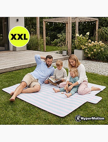 Coperta da picnic hypermotion 150 x 200 cm: impermeabile, resistente e compatta